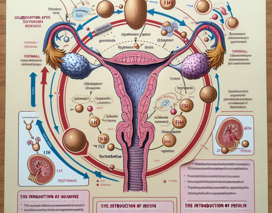 Cómo afecta Insulina al eje HPTA