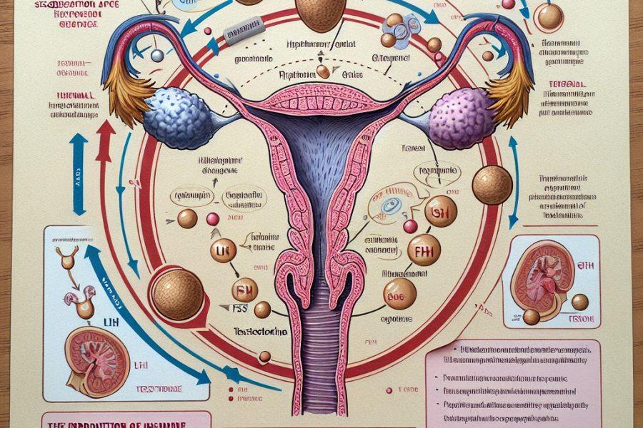 Cómo afecta Insulina al eje HPTA