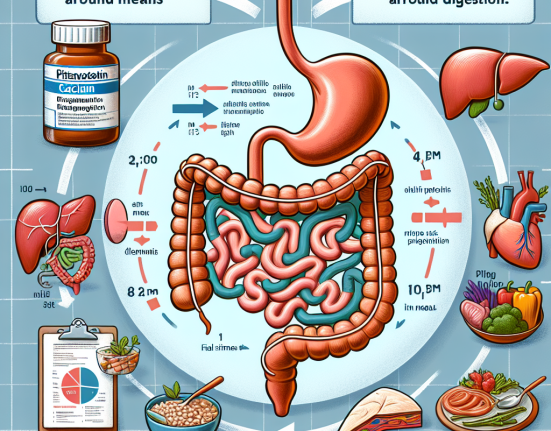 Cómo mejorar tu digestión mientras tomas Pitavastatina cálcica