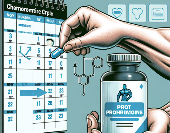 Cómo tomar correctamente Prohormon en un ciclo corto