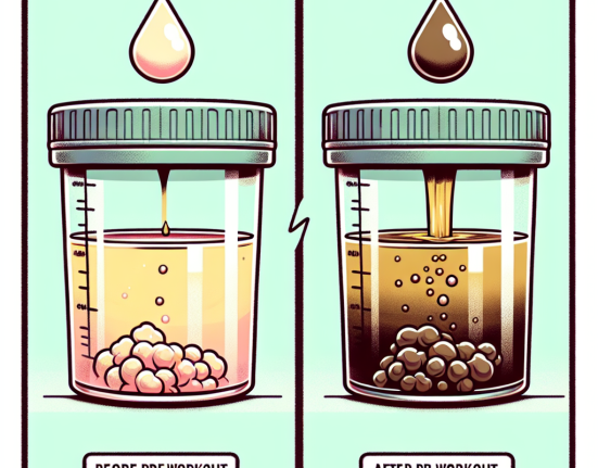 ¿Pre-Entrenamiento cambia el color de la orina?
