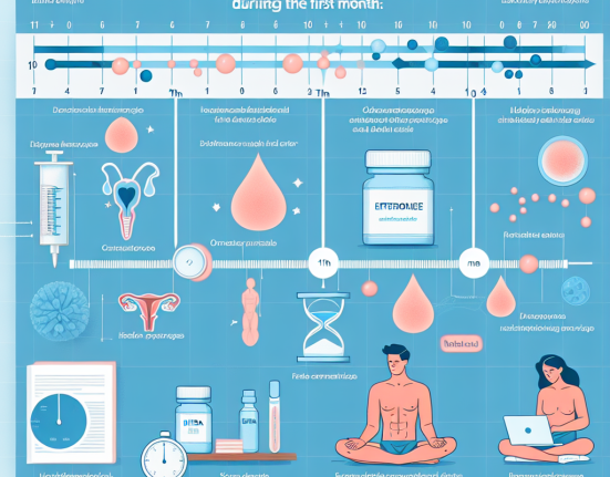 Qué esperar en el primer mes de uso de Dehydroepiandrosteron