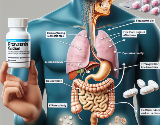 Qué hacer si Pitavastatina cálcica afecta tu digestión