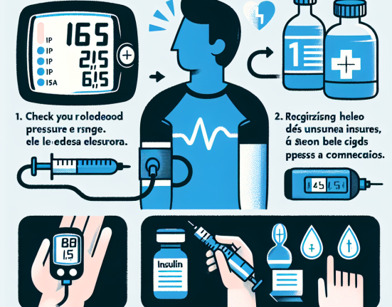 Qué hacer si sube la tensión con Insulina