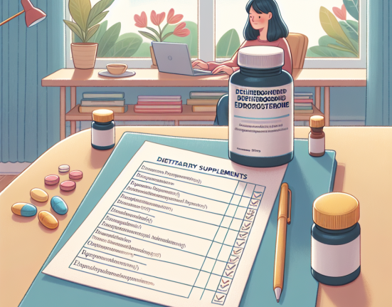 Qué suplementos no deben coincidir con Dehydroepiandrosteron