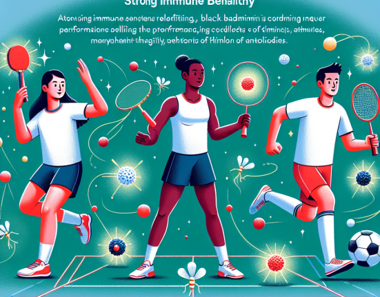 Salud inmunológica en deportes que requieren coordinación