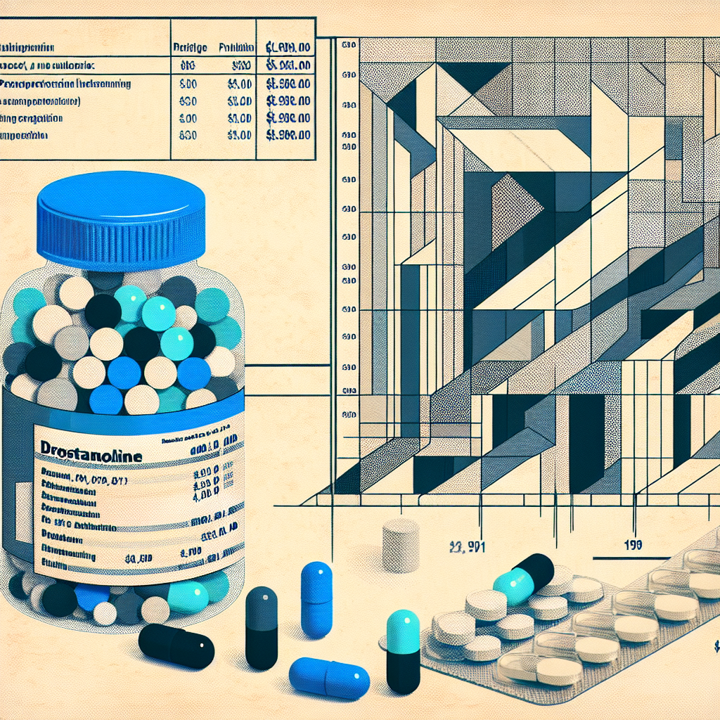 Drostanolone pastillas y presupuesto: por qué sube el coste real